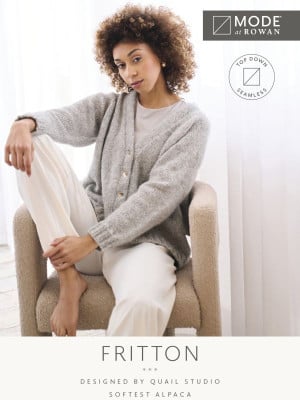 MODE at Rowan Fritton Cardigan										