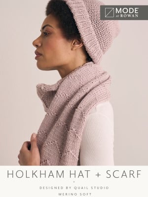 MODE at Rowan Holkham Hat and Scarf										