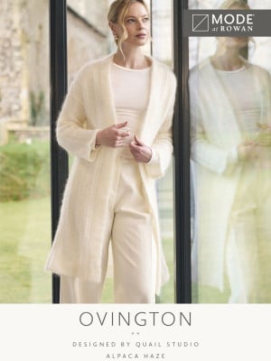 MODE at Rowan Ovington Long Cardigan										