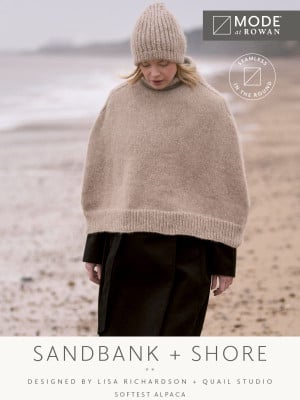 MODE at Rowan Sandbank Hat and Shore Poncho										