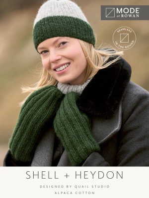 MODE at Rowan Shell Mittens and Haydon Hat										