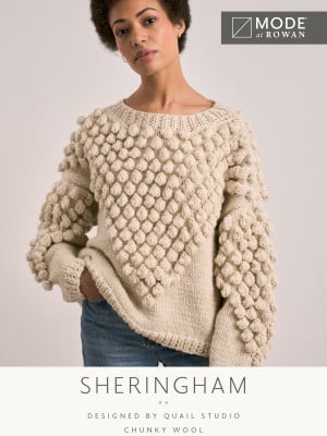 MODE at Rowan Sheringham Jumper										