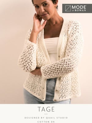 MODE at Rowan Tage Cardigan										