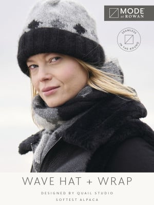 MODE at Rowan Wave Hat and Wrap										