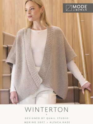 MODE at Rowan Winterton Cardigan										