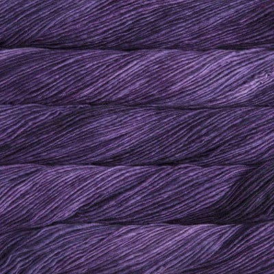 Malabrigo Worsted										 - 609 Purple Mystery