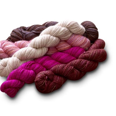 Manos Silk Blend Fino Mini-Skein Sets										 - 12 Maud