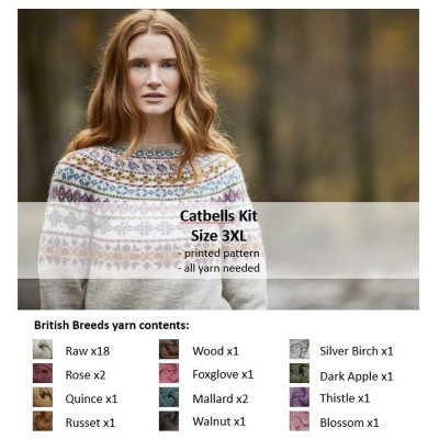 Marie Wallin Catbells Sweater Kit										 - Size 3XL - 142-147cm (56-58in)