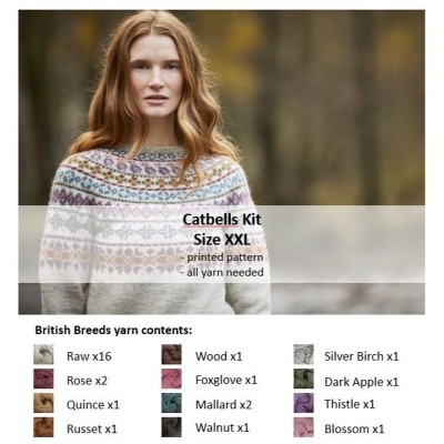 Marie Wallin Catbells Sweater Kit										 - Size XXL - 122-127cm (48-50in)
