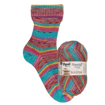 Opal Beauty Balance 4 Ply										 - 11402 Zeitlose Freude