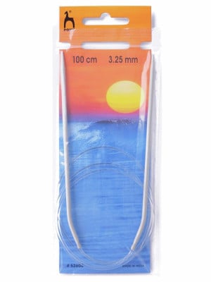 Pony Circular Knitting Needle 100cm (40in)										 - 3.25mm