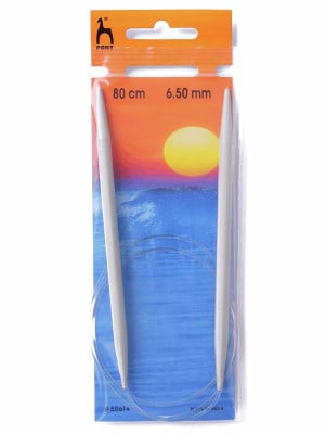 Pony Circular Knitting Needle 80cm (32in)										 - 6.5mm