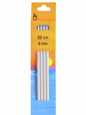 Pony Double Pointed Knitting Needles 20cm (8in)										 - 4.0mm