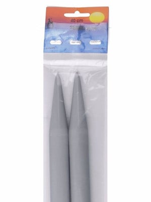 Pony Single Pointed Knitting Needles 16in (40cm)										 - US 50 (25mm) Prym