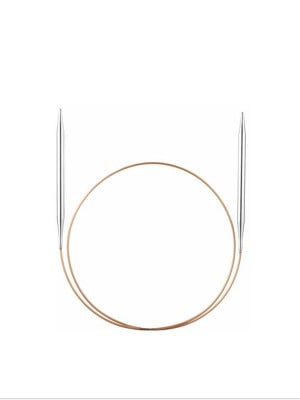 addiClassic Fixed Circular Knitting Needles  40cm (16in)										 - 5.00mm