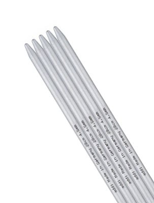 addiSock Double Pointed Knitting Needles 20/23cm (8/9in)										 - 6.00mm Length 23 cm