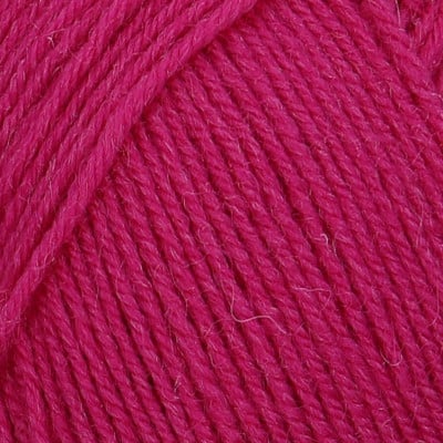 Regia 4 Ply Uni 100g										 - 01051 Fuchsia