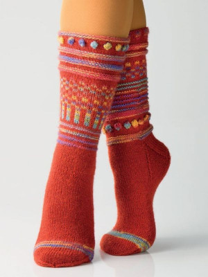 Regia R0240 Bobble Band Socks										