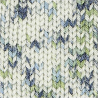 Rico Baby Merino Print										 - 013 Blue-Green