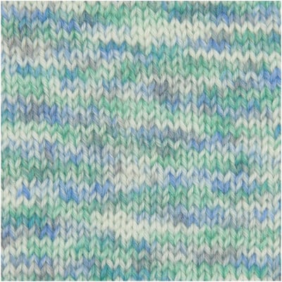 Rico Baby Merino Print										 - 022 Aqua