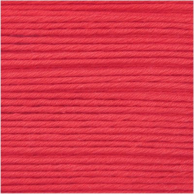 Essentials Organic Cotton Aran										 - 028 Strawberry