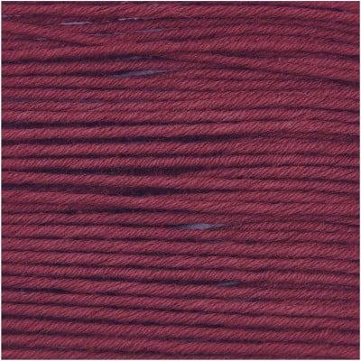 Essentials Organic Cotton Aran										 - 029 Wine Red