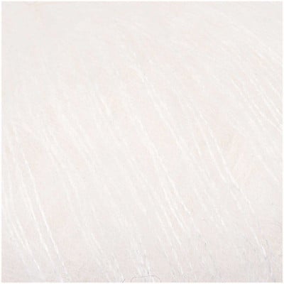 Rico Essentials Super Kid Mohair Loves Silk										 - 001 White