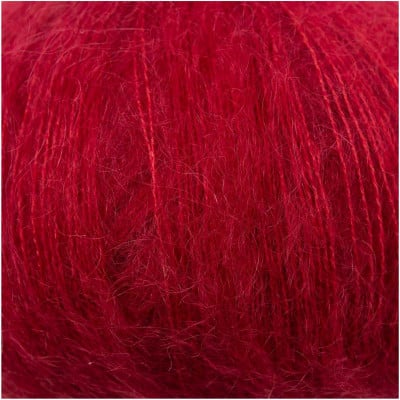 Rico Essentials Super Kid Mohair Loves Silk										 - 039 Cherry