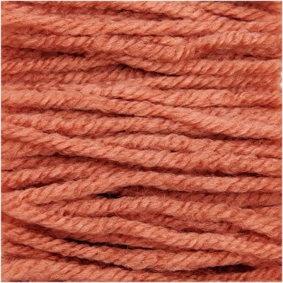 Rico Hooki Hooki Knotting Yarn 13cm										 - 100325 Salmon Red