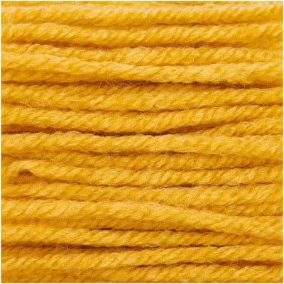 Rico Hooki Hooki Knotting Yarn  6.5cm										 - 100270 Orange