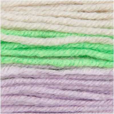 Rico Hooki Hooki Knotting Yarn Marbled 6.5cm										 - 100344 Pearl Grey