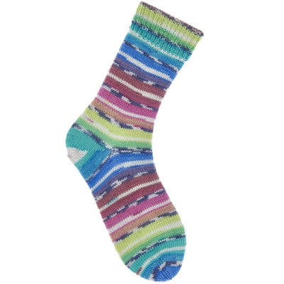 Rico Socks Bamboo 4 Ply										 - 059 Rainbow Summer