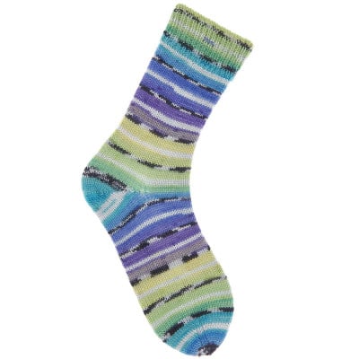 Rico Socks Bamboo 4 Ply										 - 060 Rainbow Spring