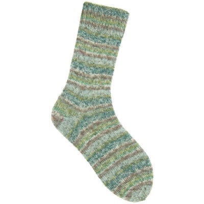 Rico Socks Soft Spin 4 Ply										 - 006 Forest Greens