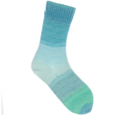 Rico Superba Cashmeri Luxury Socks 4 Ply										 - 030 Aqua