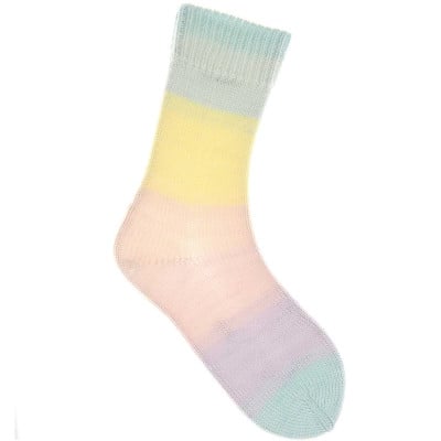 Rico Superba Cashmeri Luxury Socks 4 Ply										 - 032 Marshmallow