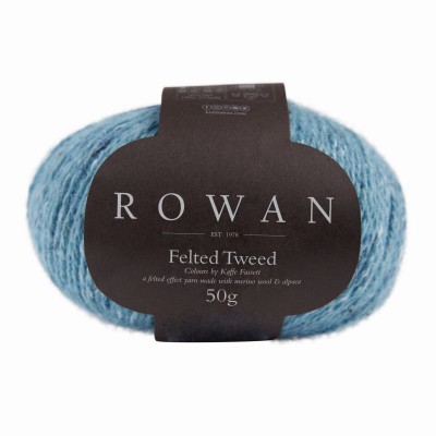 Felted Wool Yarn [5mm] for Sewing & Felting - Felt & Yarn