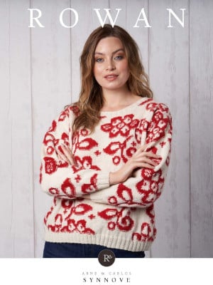 Rowan Synnove Jumper by Arne & Carlos in Norwegian Wool										