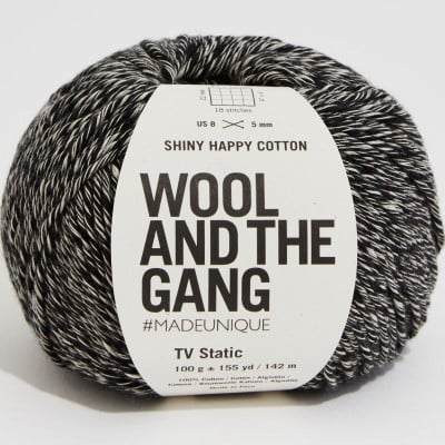 Wool and the Gang Shiny Happy Cotton										 - TV Static