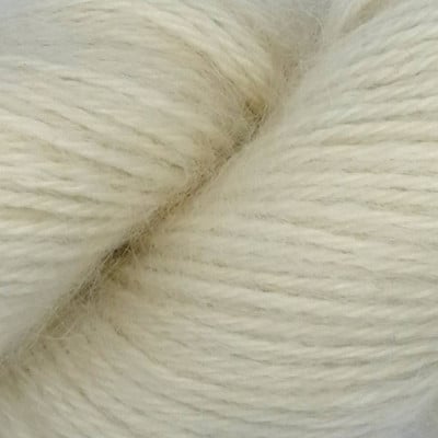 Undyed 4 Ply Merino Mohair Haze										 - Merino Mohair Haze