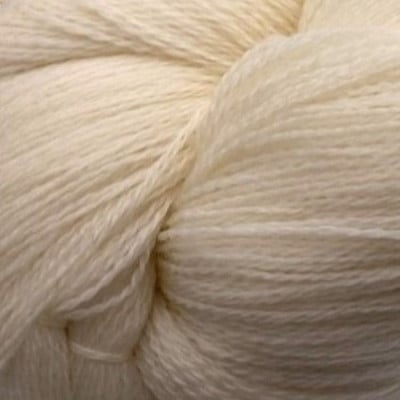 Undyed Lace Superwash Merino Cobweb										 - SW Merino Cobweb