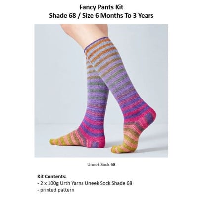 Urth Yarns Fancy Pants Kit										 - Shade 68 - 6 Months To 3 Years