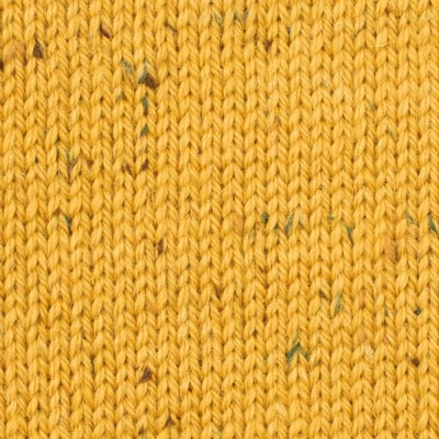 West Yorkshire Spinners ColourLab Aran Tweed										 - 1216 Golden Mustard Tweed