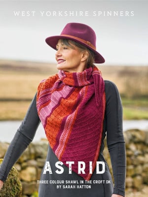 West Yorkshire Spinners Astrid Shawl										