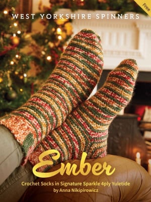 West Yorkshire Spinners Ember Socks										