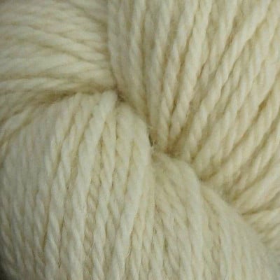 West Yorkshire Spinners Fleece Bluefaced Leicester Aran										 - 001 Ecru