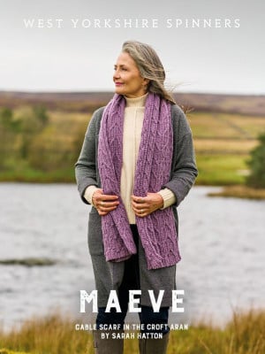 West Yorkshire Spinners Maeve Scarf										