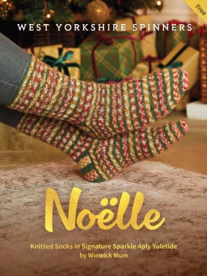 West Yorkshire Spinners Noelle Socks										