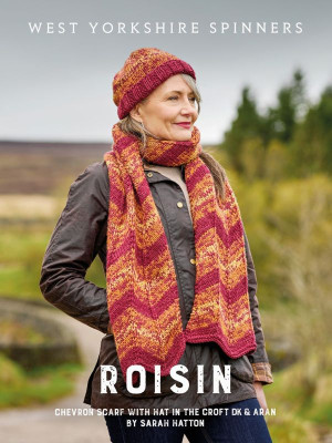 West Yorkshire Spinners Roisin Hat and Scarf										