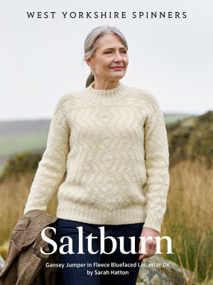 West Yorkshire Spinners Saltburn Gansey Jumper										